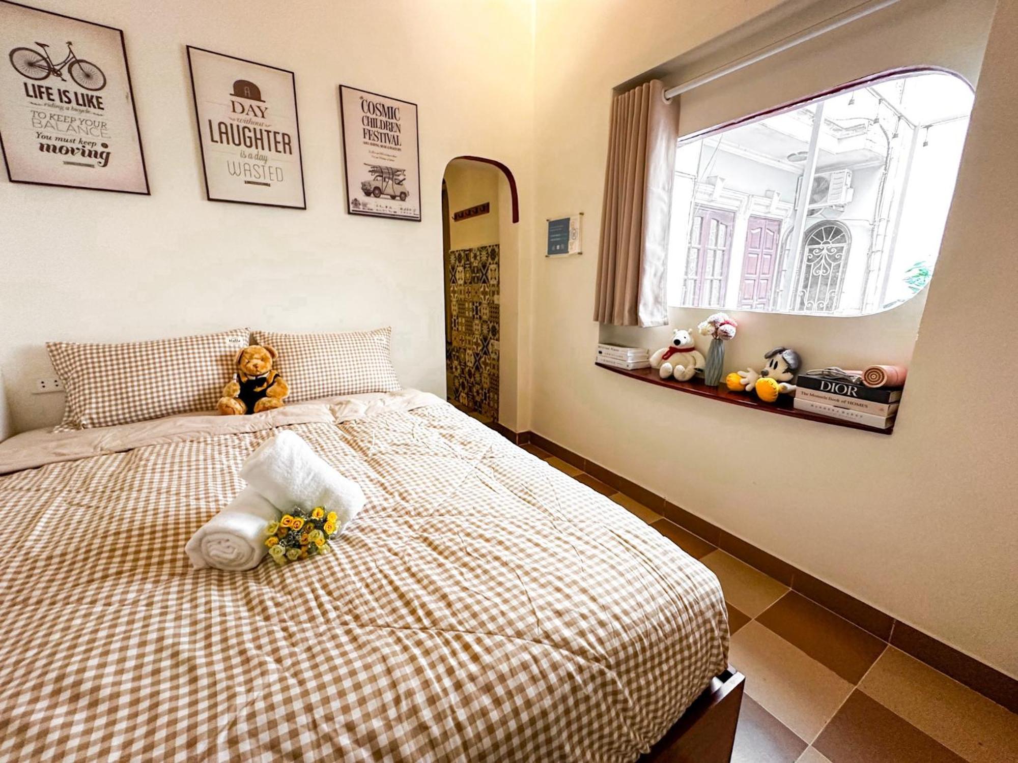 河内La Casa Di Dicembre 36B Tran Hung Dao公寓 外观 照片